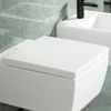 Kép 3/4 - Villeroy & Boch Memento 2.0 lassú záródású wc-ülőke Stone White CeramicPlus felülettel - 8M24S1RW