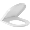 Kép 2/2 - Villeroy & Boch Avento lassú záródású wc-ülőke Stone White CeramicPlus felülettel - 9M77C1RW