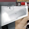 Kép 3/4 - Villeroy & Boch Loop & Friends Square 1750 x 1350 mm speciális formájú balos kád - UBA175LFS9LIV-01
