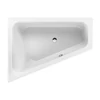 Kép 4/4 - Villeroy & Boch Loop & Friends Square 1750 x 1350 mm speciális formájú balos kád - UBA175LFS9LIV-01