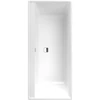Kép 1/4 - Villeroy & Boch Collaro 1800 x 800 mm-es beépíthető egyenes kád Chrome Stone White - UBA180COR2DV-RW