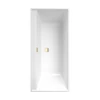 Kép 1/2 - Villeroy & Boch Collaro 1800 x 800 mm-es beépíthető egyenes kád Champagne - UBA180COR2EV-01