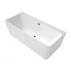 Kép 1/2 - Villeroy & Boch Collaro sarokba építhető 1800 x 800 mm-es balos akril kád Champagne - UBA180COR9CL00VE01