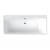 Kép 1/4 - Villeroy & Boch Collaro sarokba építhető 1800 x 800 mm-es jobbos akril kád Chrome - UBA180COR9CR00VD01