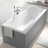 Kép 3/4 - Villeroy & Boch Subway 1800 x 800 mm-es egyenes akril kád - UBA180SUB2V-01