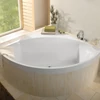 Kép 3/4 - Villeroy & Boch Squaro 1450 x 1450 mm-es beépíthető sarokkád - UBQ145SQR3V-01