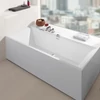 Kép 3/4 - Villeroy & Boch Squaro Edge 12 1700 x 750 mm-es beépíthető egyenes kád Stone White - UBQ170SQE2DV-RW