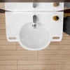 Kép 3/3 - Villeroy & Boch ViCare Mosdó ViCare Fehér Alpin CeramicPlus felülettel 412080R1