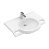 Kép 1/3 - Villeroy & Boch ViCare Mosdó ViCare Fehér Alpin AntiBac CeramicPlus felülettel 412081T2