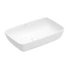 Kép 1/3 - Villeroy & Boch Artis Ráültethető mosdó Stone White CeramicPlus felülettel 417258RW
