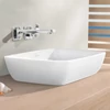 Kép 2/3 - Villeroy & Boch Artis Ráültethető mosdó Stone White CeramicPlus felülettel 417258RW