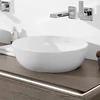 Kép 3/3 - Villeroy & Boch Artis Ráültethető mosdó Stone White CeramicPlus felülettel 417943RW