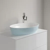 Kép 2/3 - Villeroy & Boch Artis Ráültethető mosdó Fog felülettel 419861BCW0