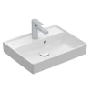 Kép 1/3 - Villeroy & Boch Collaro Kézmosó Fehér Alpin felülettel 43345G01