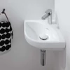 Kép 2/2 - Villeroy & Boch Subway 3.0 Sarokkézmosó Fehér Alpin felülettel 43714601