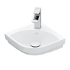 Kép 1/2 - Villeroy & Boch Subway 3.0 Sarokkézmosó Stone White CeramicPlus felülettel 437146RW