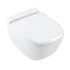 Kép 1/3 - Villeroy & Boch Antheus Gyűrű nélküli mélyöblítésű WC Stone White CeramicPlus felülettel 4608R0RW