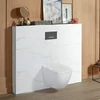 Kép 2/3 - Villeroy & Boch Antheus Gyűrű nélküli mélyöblítésű WC Stone White CeramicPlus felülettel 4608R0RW