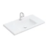 Kép 1/2 - Villeroy & Boch Antheus Beépíthető mosdó Fehér Alpin CeramicPlus felülettel 4A09A2R1