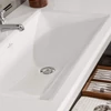 Kép 2/2 - Villeroy & Boch Antheus Beépíthető mosdó Fehér Alpin CeramicPlus felülettel 4A09A2R1