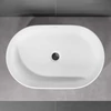 Kép 3/3 - Villeroy & Boch Collaro Ráültethető mosdó Stone White CeramicPlus felülettel 4A1956RW