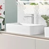 Kép 2/3 - Villeroy & Boch Collaro Ráültethető mosdó Fehér Alpin CeramicPlus felülettel 4A2056R1