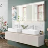Kép 3/3 - Villeroy & Boch Collaro Ráültethető mosdó Stone White CeramicPlus felülettel 4A2056RW