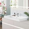 Kép 3/3 - Villeroy & Boch Collaro Beépíthető mosdó Stone White CeramicPlus felülettel 4A331GRW