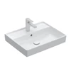 Kép 1/3 - Villeroy & Boch Collaro Mosdó Fehér Alpin CeramicPlus felülettel 4A3355R1