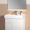 Kép 3/3 - Villeroy & Boch Collaro Mosdó Fehér Alpin CeramicPlus felülettel 4A3356R1