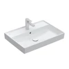 Kép 1/3 - Villeroy & Boch Collaro Mosdó Fehér Alpin CeramicPlus felülettel 4A3365R1