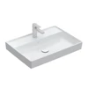 Kép 1/3 - Villeroy & Boch Collaro Mosdó Fehér Alpin felülettel 4A336601