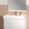 Kép 3/3 - Villeroy & Boch Collaro Mosdó Fehér Alpin CeramicPlus felülettel 4A3366R1