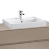 Kép 3/3 - Villeroy & Boch Collaro Mosdó Fehér Alpin CeramicPlus felülettel 4A336GR1