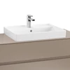 Kép 3/3 - Villeroy & Boch Collaro Mosdó Stone White CeramicPlus felülettel 4A336GRW