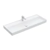 Kép 1/2 - Villeroy & Boch Collaro Beépíthető mosdó Stone White CeramicPlus felülettel 4A33C2RW