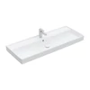 Kép 1/2 - Villeroy & Boch Collaro Beépíthető mosdó Stone White CeramicPlus felülettel 4A33C5RW