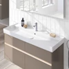 Kép 2/2 - Villeroy & Boch Collaro Beépíthető mosdó Stone White CeramicPlus felülettel 4A33C5RW