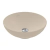 Kép 1/2 - Villeroy & Boch Loop & Friends Ráültethető mosdó Almond CeramicPlus felülettel 4A4500AM
