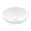 Kép 1/2 - Villeroy & Boch Loop & Friends Ráültethető mosdó Stone White CeramicPlus felülettel 4A4500RW