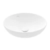 Kép 2/2 - Villeroy & Boch Loop & Friends Ráültethető mosdó Stone White CeramicPlus felülettel 4A4600RW