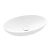 Kép 1/2 - Villeroy & Boch Loop & Friends Ráültethető mosdó Stone White CeramicPlus felülettel 4A4701RW