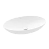 Kép 2/2 - Villeroy & Boch Loop & Friends Ráültethető mosdó Stone White CeramicPlus felülettel 4A4800RW
