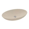 Kép 1/2 - Villeroy & Boch Loop & Friends Ráültethető mosdó Almond CeramicPlus felülettel 4A4801AM