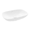 Kép 2/2 - Villeroy & Boch Loop & Friends Ráültethető mosdó Stone White CeramicPlus felülettel 4A4900RW