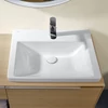 Kép 3/3 - Villeroy & Boch Subway 3.0 Beépíthető mosdó Fehér Alpin felülettel 4A706F01