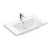 Kép 1/3 - Villeroy & Boch Subway 3.0 Beépíthető mosdó Stone White CeramicPlus felülettel 4A7081RW