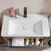 Kép 3/3 - Villeroy & Boch Subway 3.0 Beépíthető mosdó Stone White CeramicPlus felülettel 4A7081RW