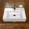 Kép 2/3 - Villeroy & Boch Memento Mosdó Fehér Alpin CeramicPlus felülettel 513360R1