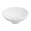 Kép 1/3 - Villeroy & Boch Loop & Friends Ráültethető mosdó Fehér Alpin CeramicPlus felülettel 514400R1